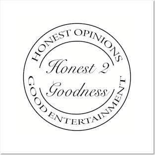Honest 2 Goodness Logo Posters and Art